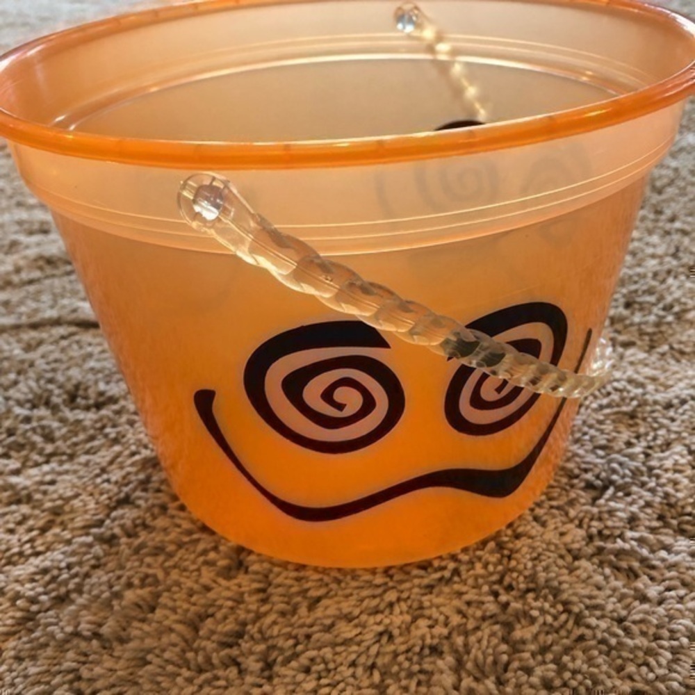 Halloween candy bucket